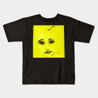 The Y in CMYK Kids T-Shirt